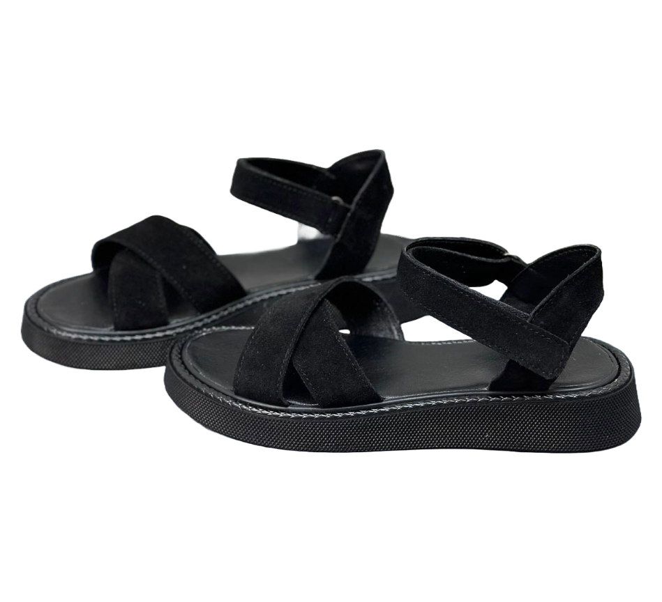 Босоножки женские премиум р. 36 Черный (56003)