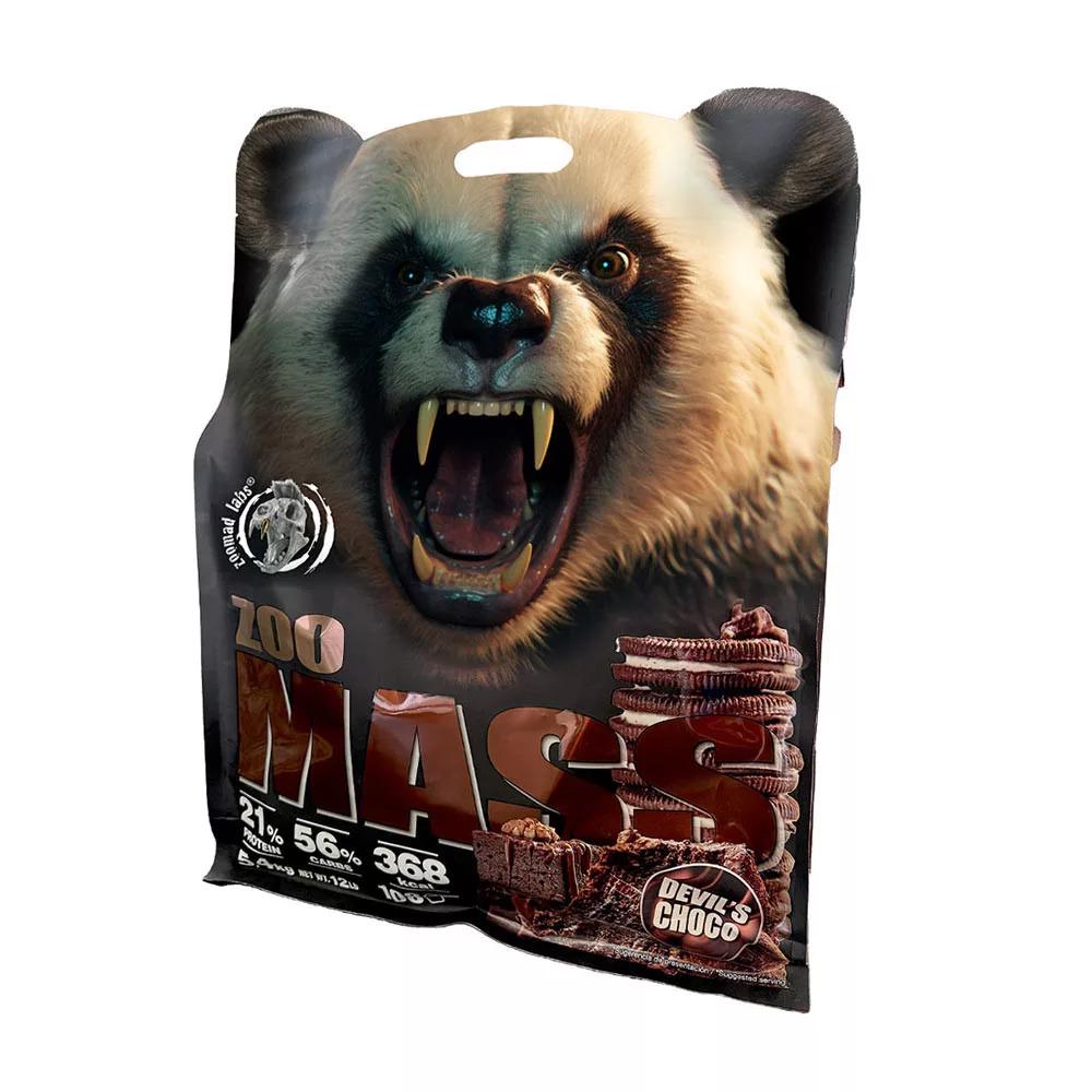 Гейнер Zoomad Labs Gainer Zoomass Chocolate 5443 г