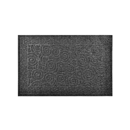 Коврик придверный Stenson прямоугольный 38х58 см Серый (R30665)