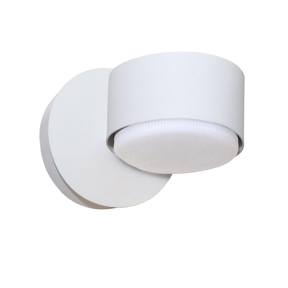 Настінний світильник MSK ELECTRIC NL 80400-1 WH Copter на один плафон GX53 Білий (2552392465) - фото 2 Настінний світильник MSK ELECTRIC NL 80400-1 WH Copter на один плафон GX53 Білий (2552392465) - фото 2