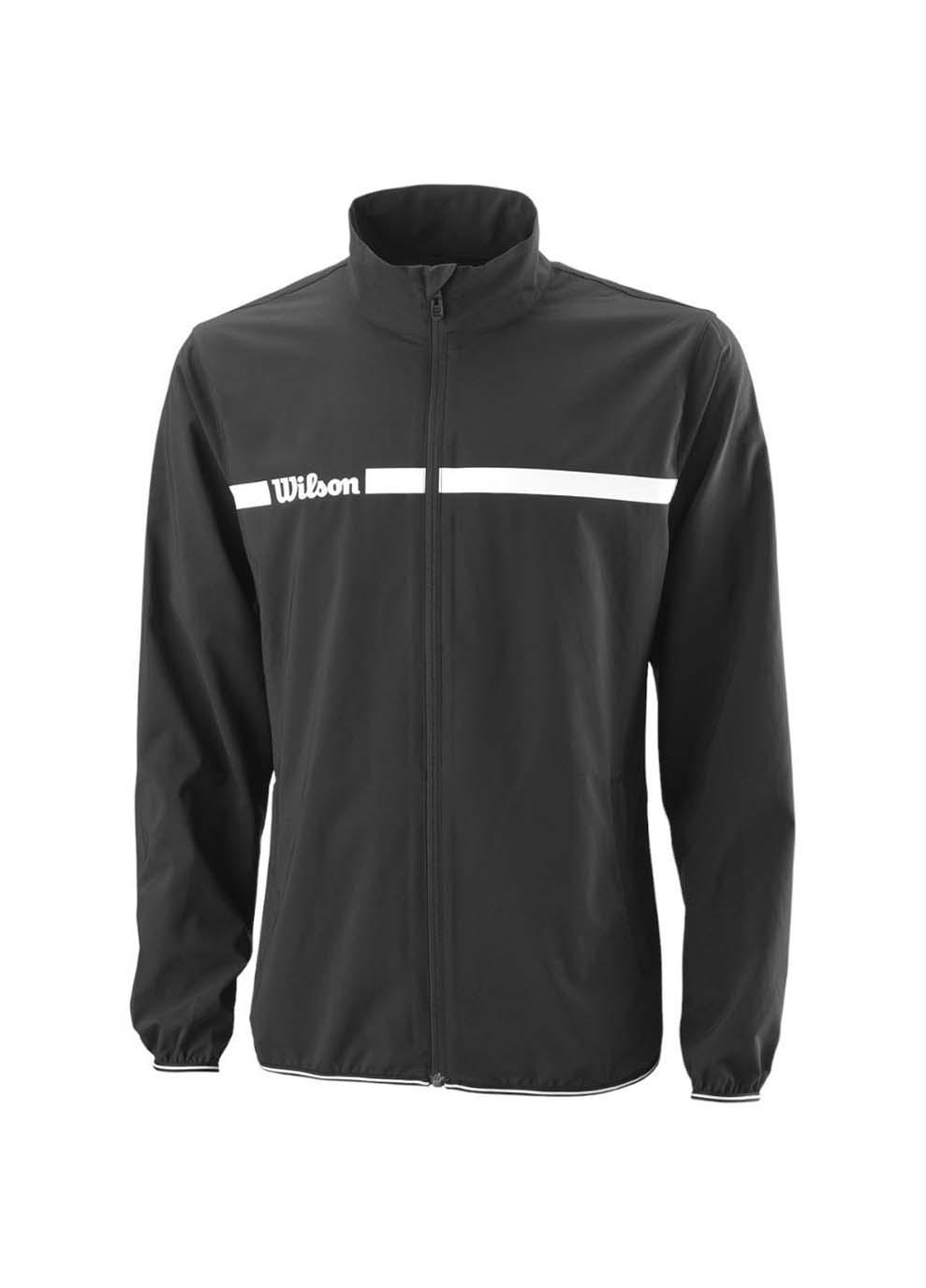 Кофта спортивная мужская Wilson TEAM II WOVEN JACKET XL Черный (WRA794901 XL)