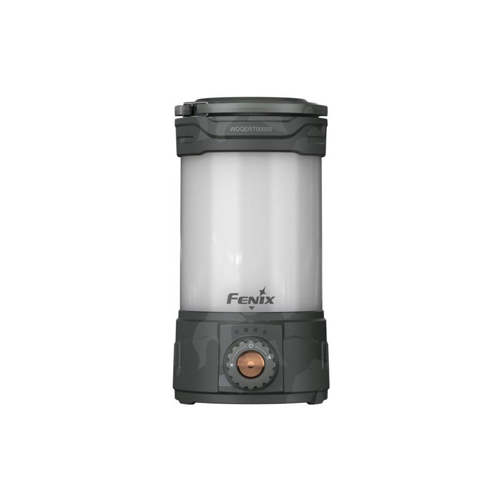 Фонарь Fenix CL26R Pro Grey Camo (CL26RPROGC) - фото 1