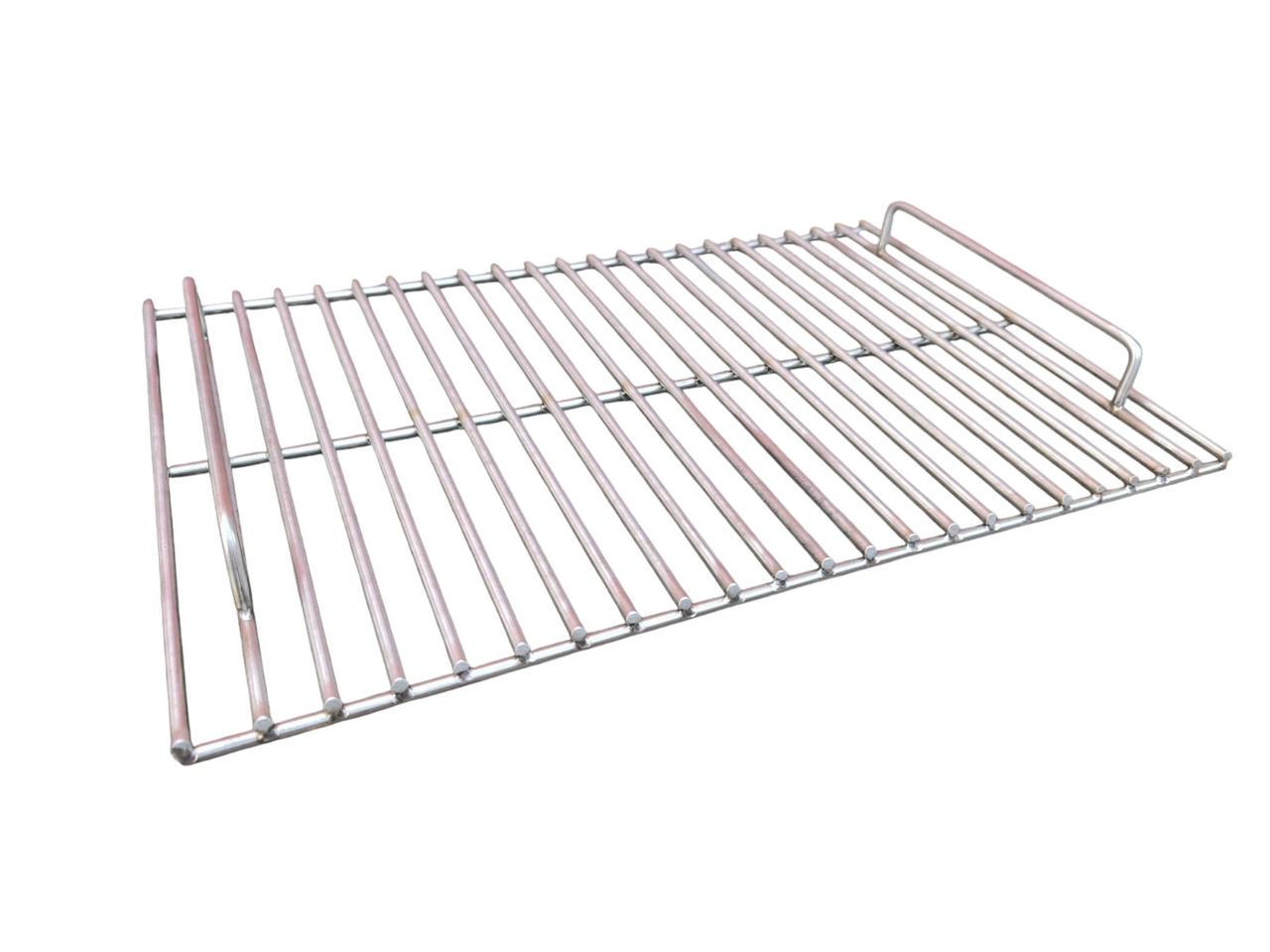 Грати-гриль для BBQ із наржавіючої сталі 50 см (2548934606) - фото 2 Грати-гриль для BBQ із наржавіючої сталі 50 см (2548934606) - фото 2