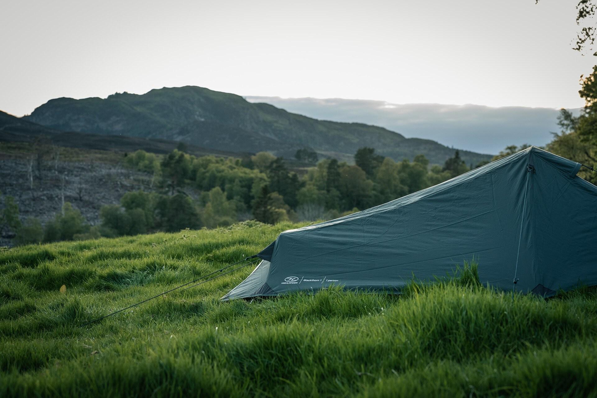 Намет одномісний Highlander Blackthorn 1 Gen2 Scarab Green (931682) - фото 9 Намет одномісний Highlander Blackthorn 1 Gen2 Scarab Green (931682) - фото 9