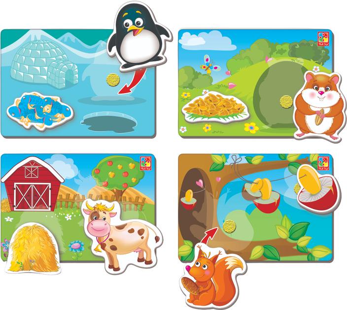 Гра розвиваюча Vladi Toys липучки домівки (VT1302-24) - фото 2 Гра розвиваюча Vladi Toys липучки домівки (VT1302-24) - фото 2