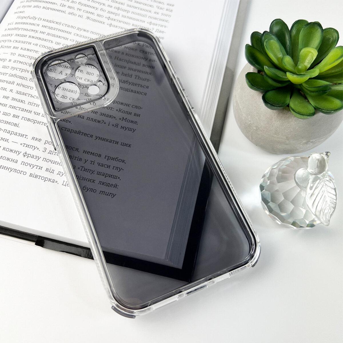 Противоударный чехол Space III для Apple iPhone 12 Pro Max Black - фото 6