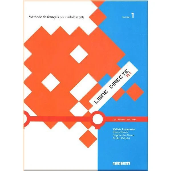 Учебник Ligne Directe 1 Livre de l'élève avec CD audio