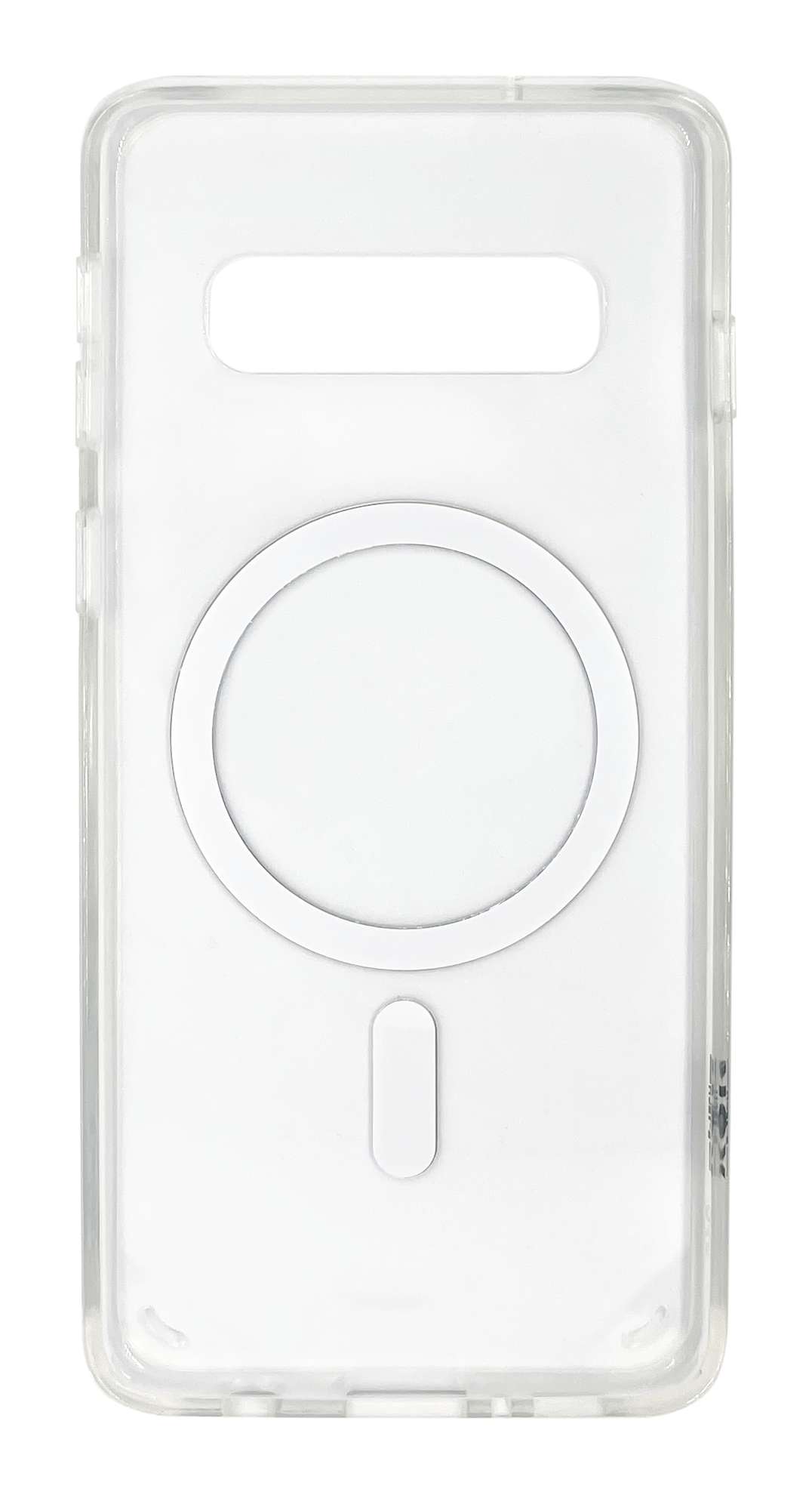 Магнитный чехол XON PhoneCase Magnetic для Samsung S10 Прозрачный