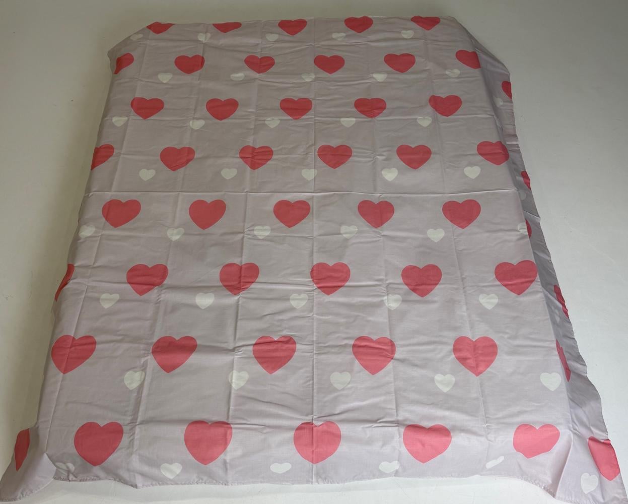 Простынь PaniPava Love Kuromi бязь 150х220 см (44443433)