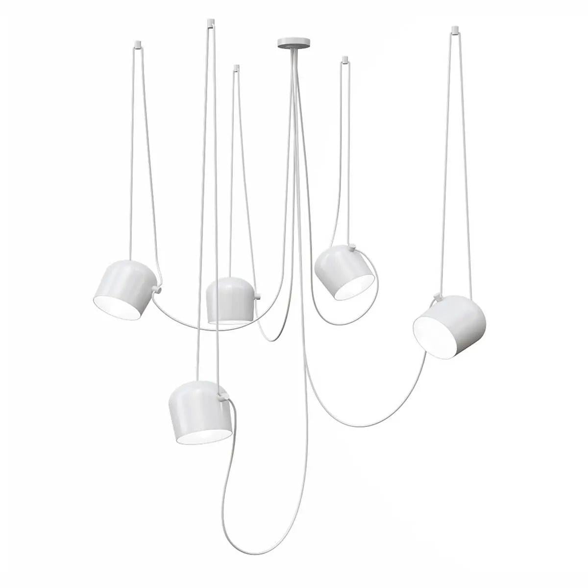 Світильник підвісний Mj-Light Wh (9069P/5)