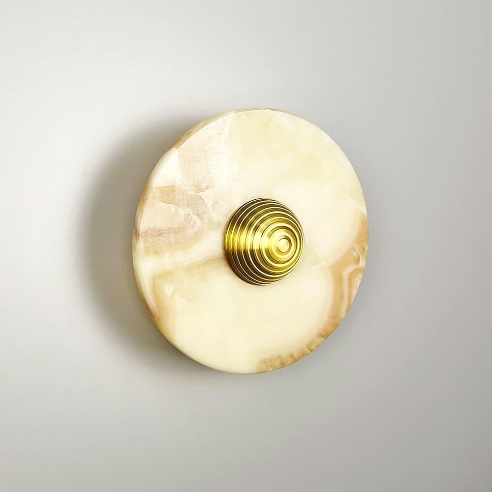 Бра из мрамора Ø 20 см (WSC 2-200 WT)