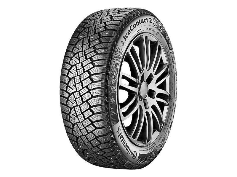 Шина зимняя Continental IceContact 2 SUV 265/45 R20 108T шип (104591)
