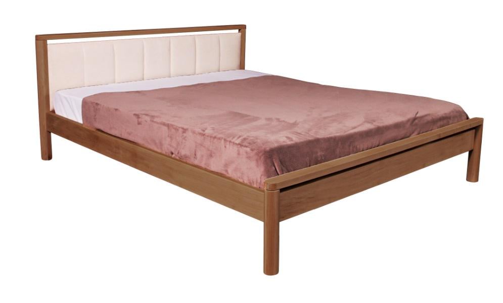 Ліжко двоспальне Woodman Drop Soft Карамель (21544)