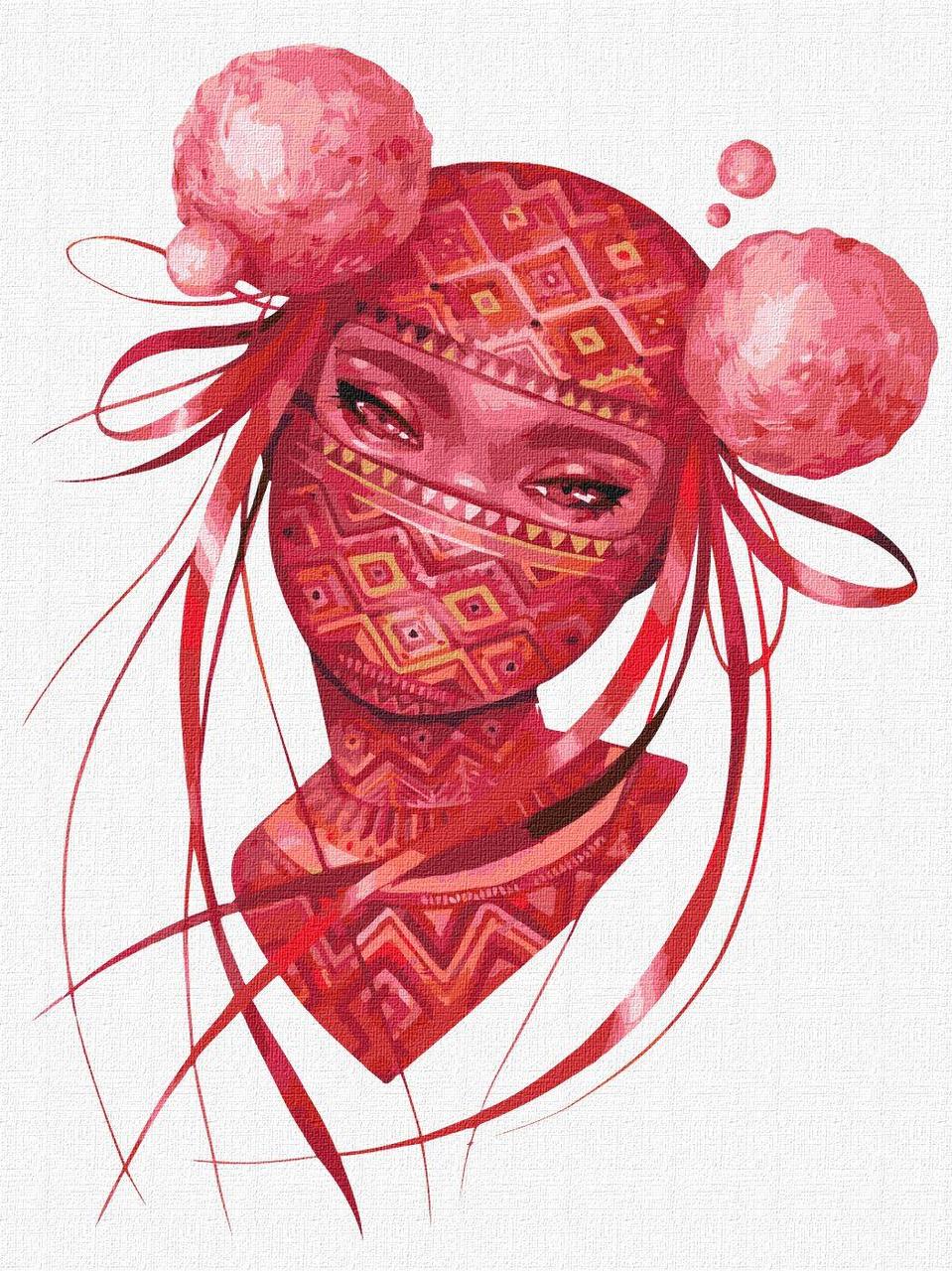 Картина за номерами Ideyka Українська ніндзя 30х40 см у і (2824286790)