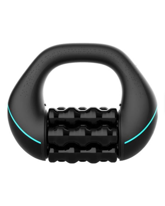 Массажер сферами для тела роликовый, USB, 3 режима, для лимфодренажа, коррекции фигуры и уменьшения целлюлита, черный