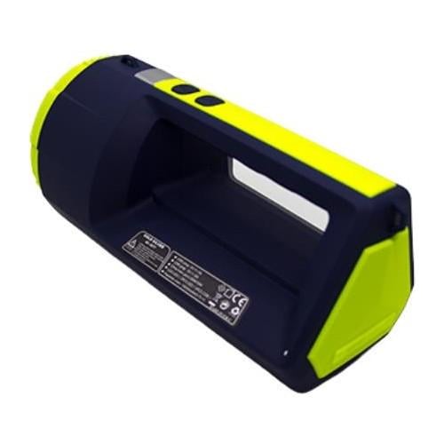 Ліхтар акумуляторний ручний GS-2677 9341 30 Вт Gold Silver (4500183) - фото 4