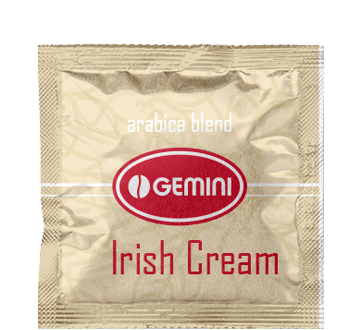 Кофе молотый в чалдах Gemini Espresso Irish Cream 100x7 г