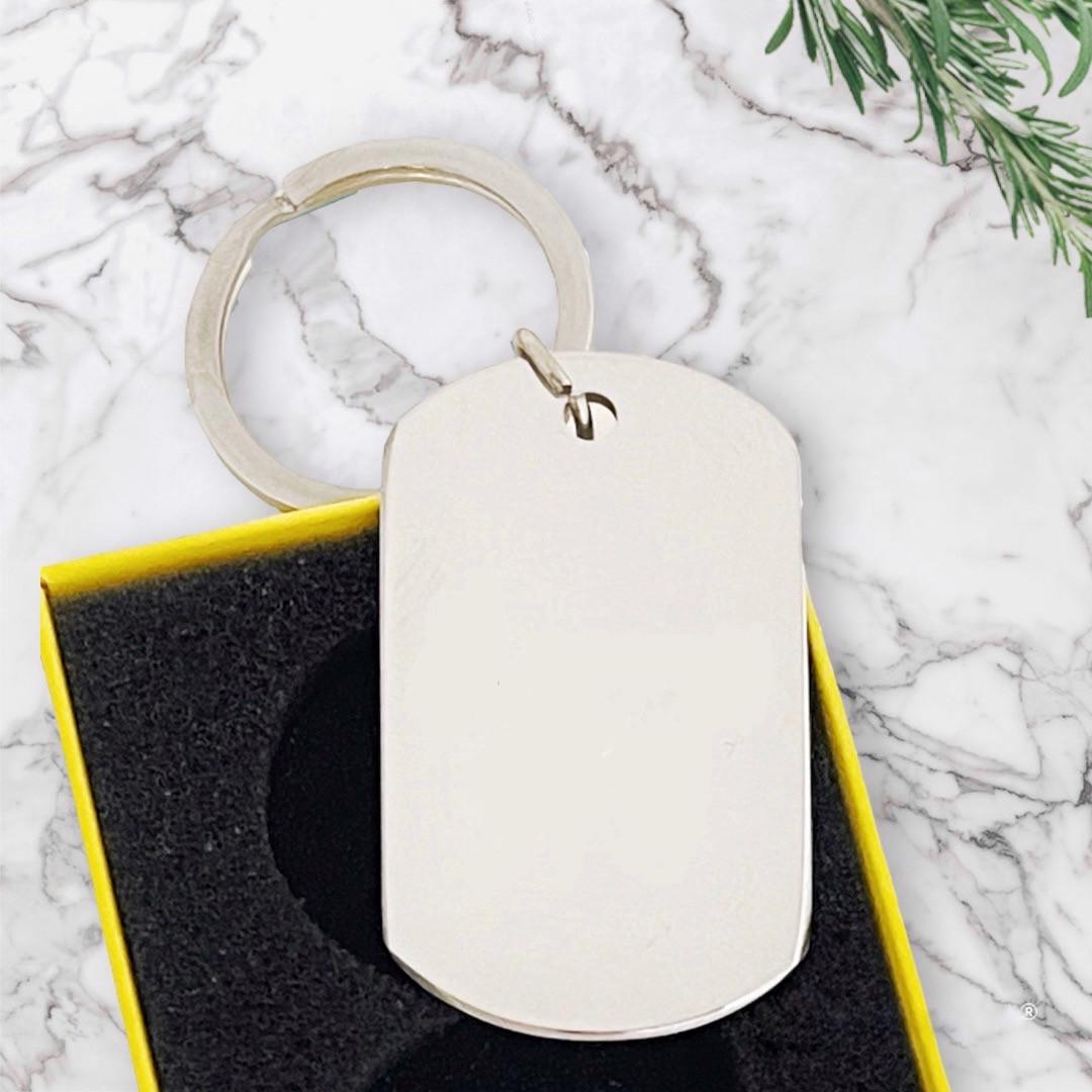 Брелок подарунок для дочки від батька з гравіюванням "Для моєї доньки" (БЖ0024) - фото 2