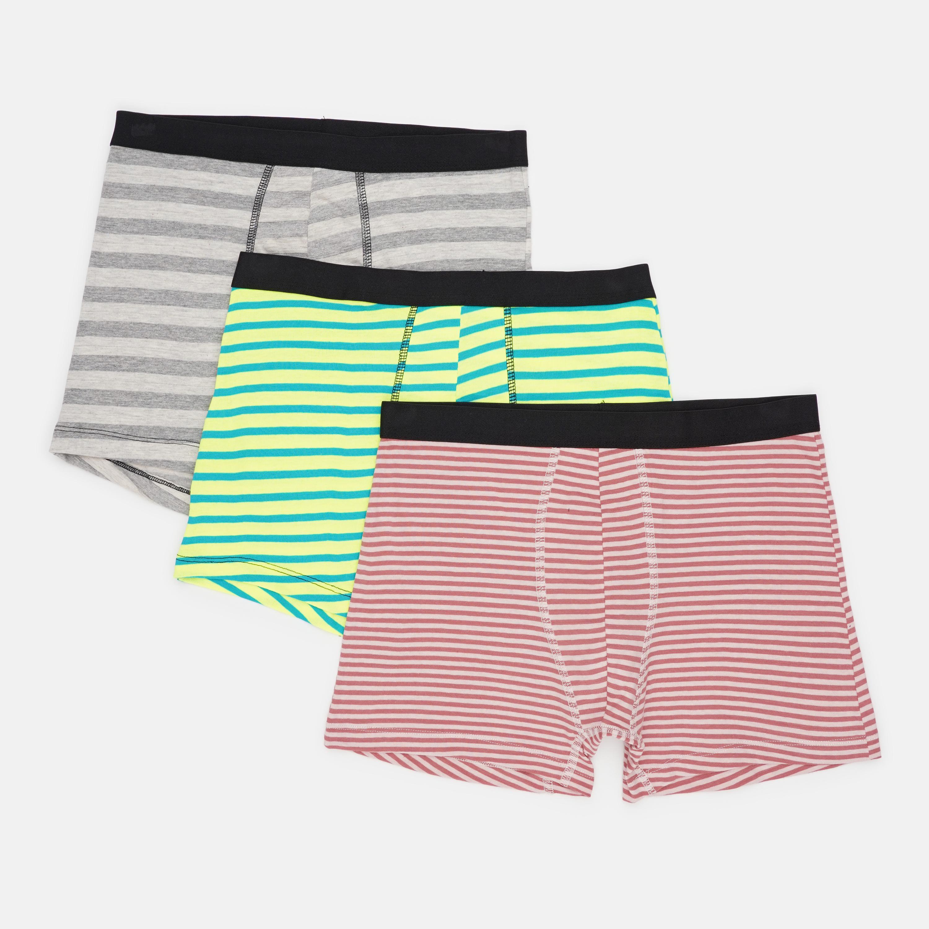 Труси Basic Collection 3 шт. M Рожево-салатовий (14380928541)