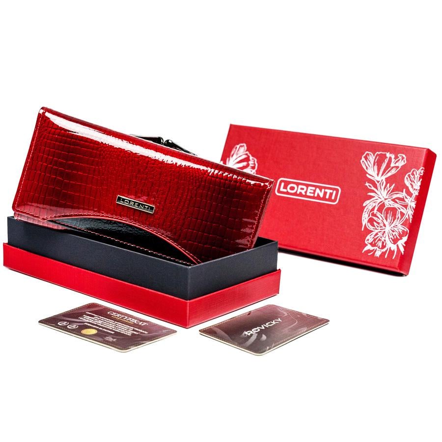 Гаманець жіночий шкіряний LORENTI 72031-RSW-2765 Червоний