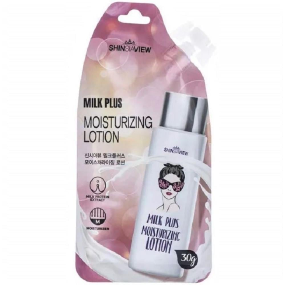 Лосьйон для обличчя зволожуючий SHINSIAVIEW Milk Plus Moisturizing Lotion 30 г (1738892652)