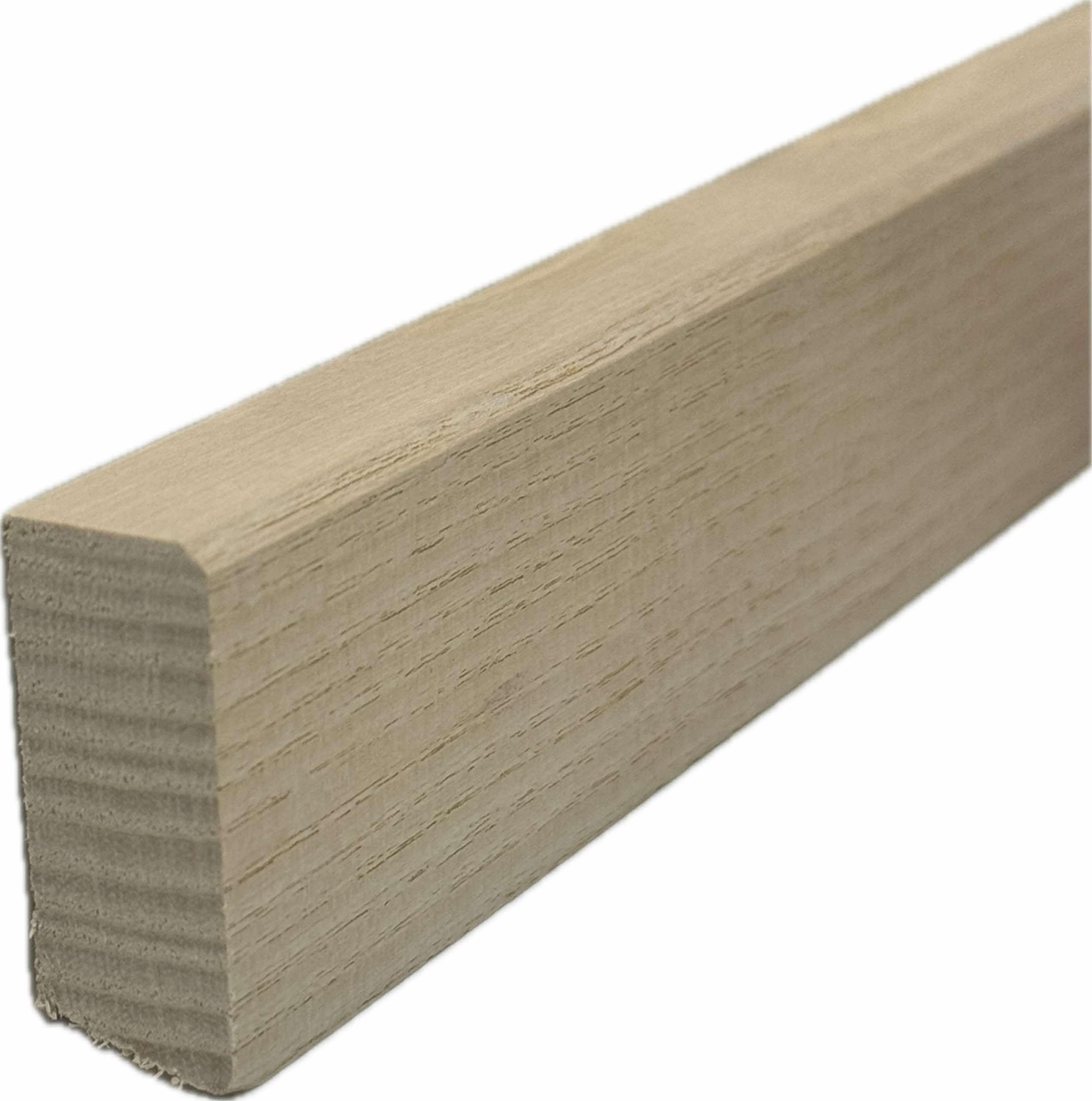 Плінтус дерев'яний з ясеню Таллінн 40х16 мм (18583980) - фото 2 Плінтус дерев'яний з ясеню Таллінн 40х16 мм (18583980) - фото 2