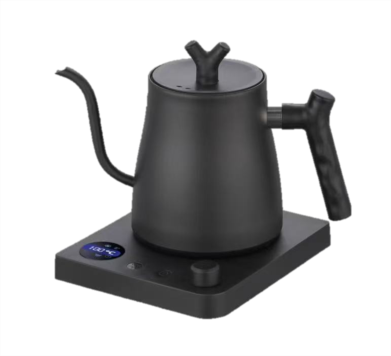 Электрочайник с тонким носиком VD Coffee 1531 Luna Black (1531)