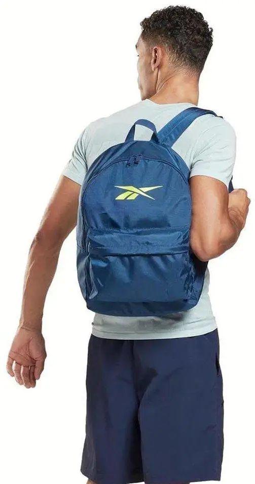 Рюкзак спортивний Reebok Myt Backpack 23 л Синій (SHD9861) - фото 8