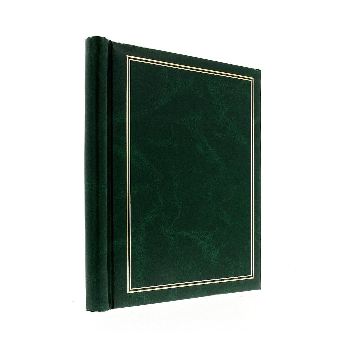 Фотоальбом-самоклейка Gedeon DRS20 CLASSIC 40 стр. 23x28 см GREEN