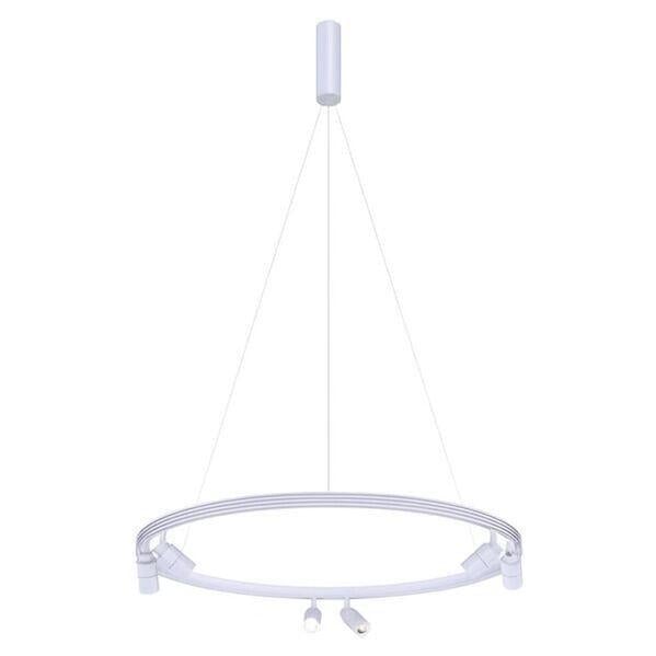 Люстра Kloodi KD-RGLL SPOT-6 1000 4K WH Ring Giza Ball 5 Вт 2400 лм 4000K