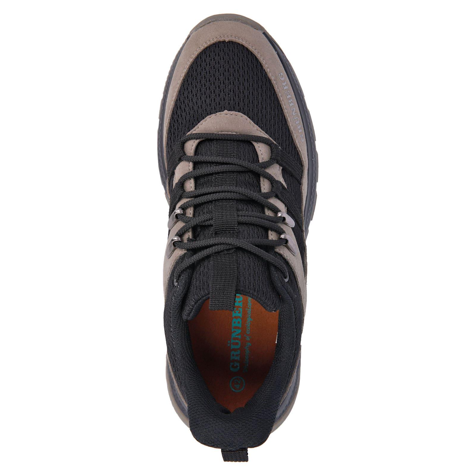 Кроссовки мужские Grunberg р. 42 Хаки (92477137) - фото 4 Кроссовки мужские Grunberg р. 42 Хаки (92477137) - фото 4