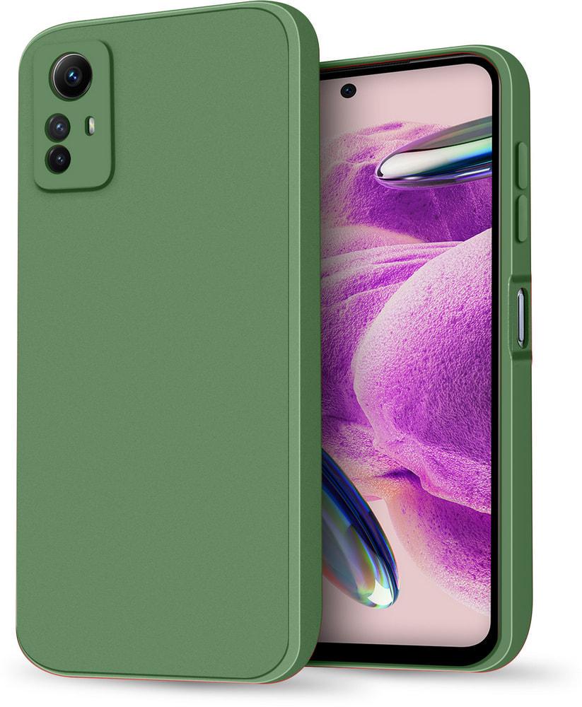 Силиконовый чехол HardCorner Xiaomi Redmi Note 12S (с микрофиброй) Khaki (34863-17) Силиконовый чехол HardCorner Xiaomi Redmi Note 12S (с микрофиброй) Khaki (34863-17)