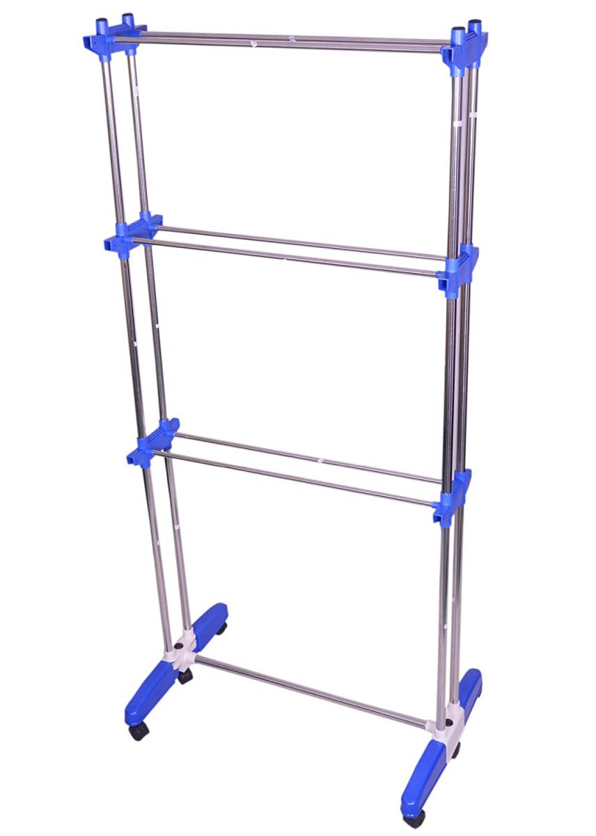 Сушка для белья Garment Rack Голубой