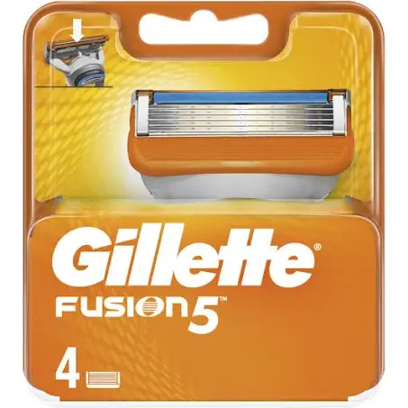 Лезвия для бритья Gillette Fusion5 4 шт. (BT5JZT) - фото 3