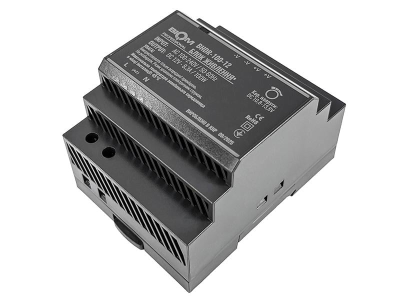 Блок питания на DIN-рейке Biom Professional DC12 60W 5A (BHDR-60-12)