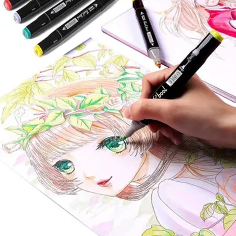 Скетч маркеры для рисования 80 шт. (2424357750) - фото 4 Скетч маркеры для рисования 80 шт. (2424357750) - фото 4