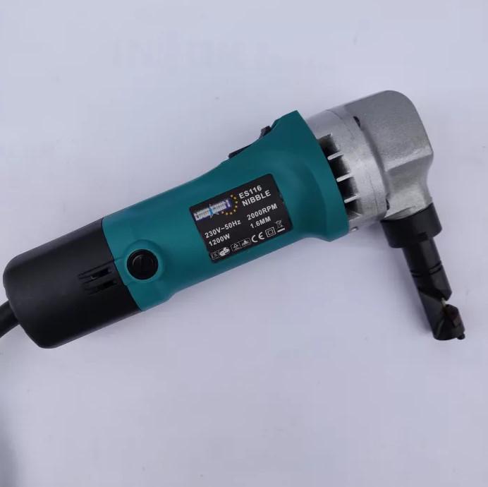 Ножиці електричні для листового металу Euro Craft ES116 2415718395 1600 Вт 220 В різання до 2,5 мм - фото 2 Ножиці електричні для листового металу Euro Craft ES116 2415718395 1600 Вт 220 В різання до 2,5 мм - фото 2