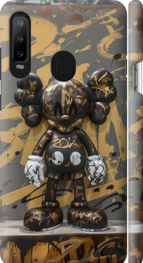 Чохол на Samsung Galaxy A8S Bronze kaws (6097m-1636-42517)
