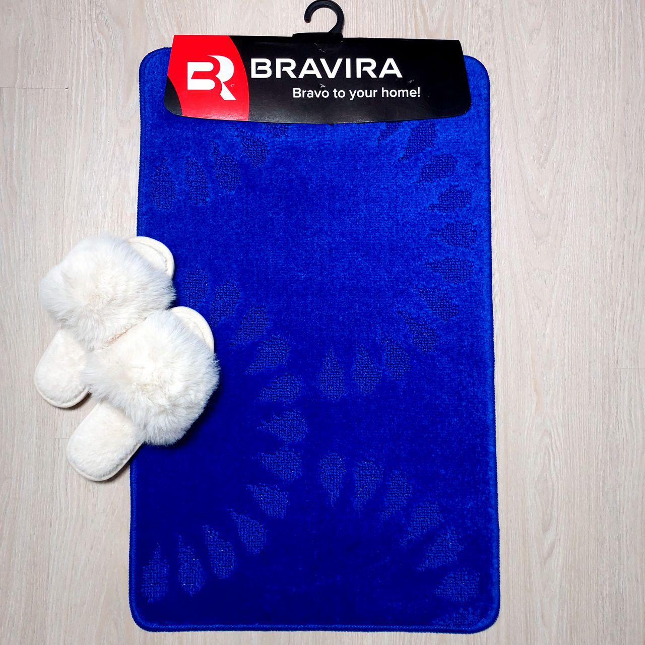 Килимок Bravira Classik 50х80 см BR-CLT202006 (160-M.Blue)