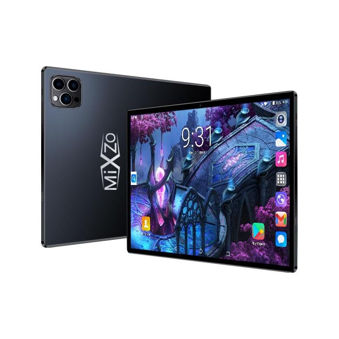 Планшет Mixzo Smart Tab MAX 4G 10.1 8 ядер 6 GB/64 GB WiFi 5GHz GPS (2746632234) - фото 2 Планшет Mixzo Smart Tab MAX 4G 10.1 8 ядер 6 GB/64 GB WiFi 5GHz GPS (2746632234) - фото 2