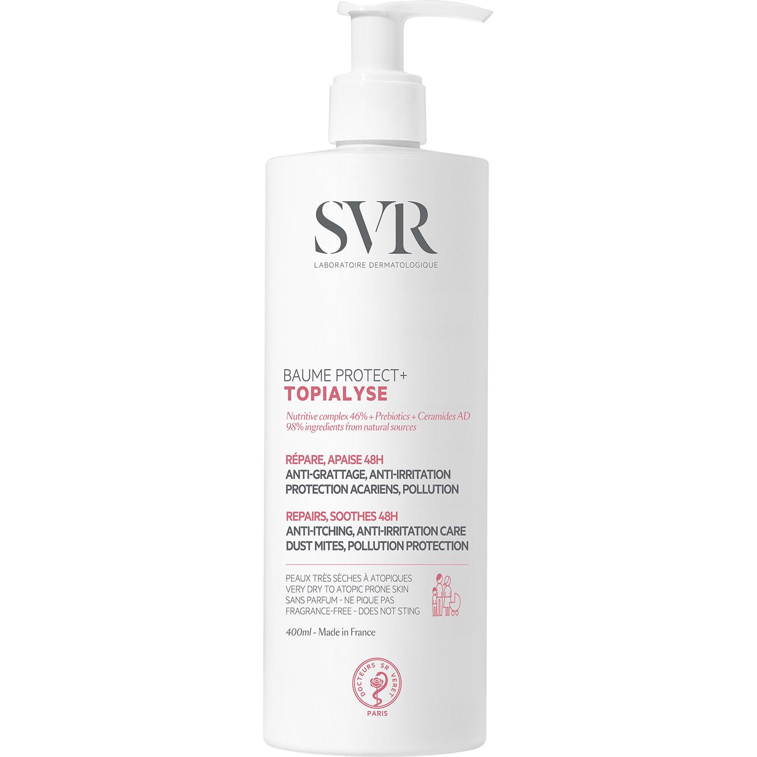 Бальзам інтенсивний для обличчя та тіла SVR Topialyse Intensive Balm 400 мл (1770544899)