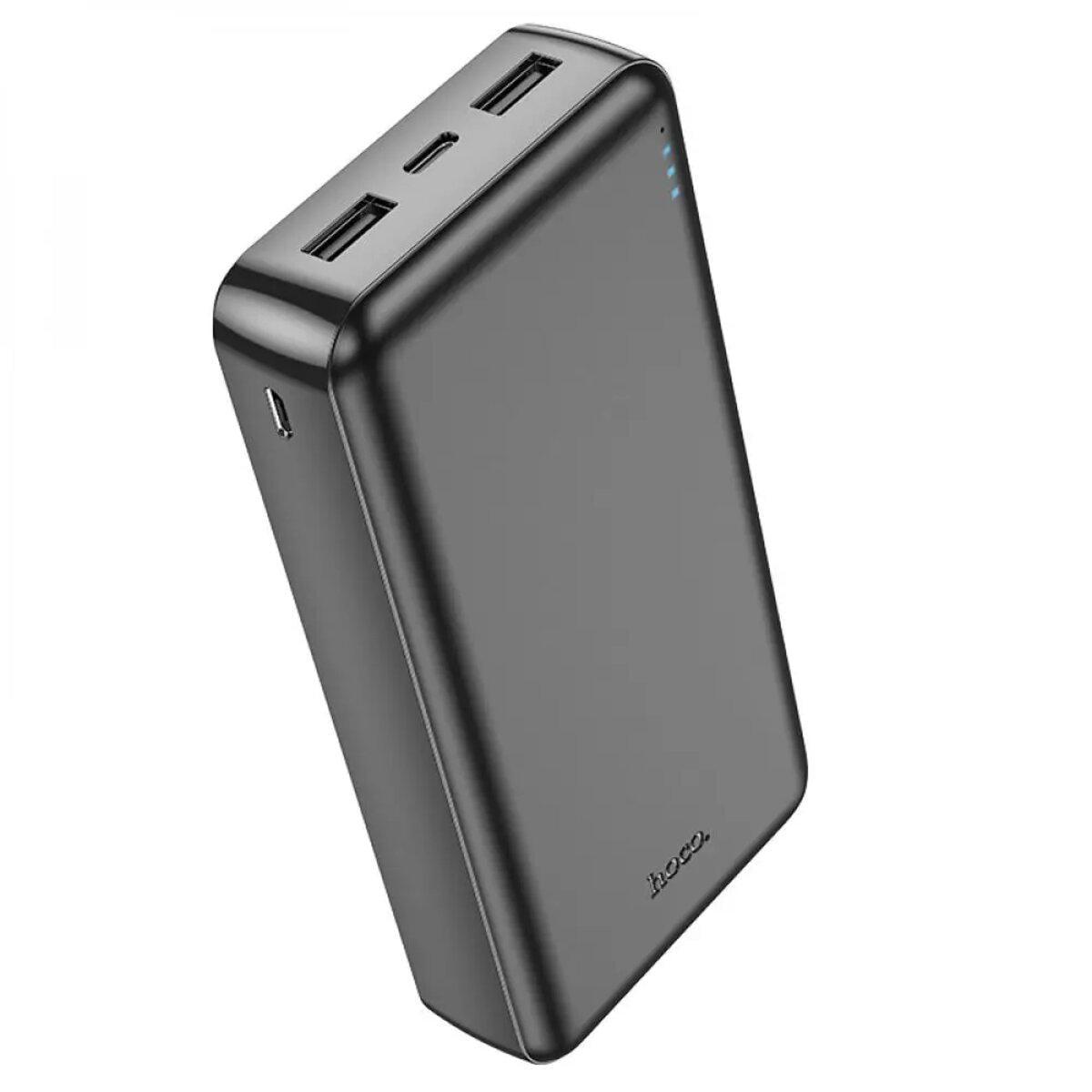 Повербанк Hoco J100A High-ranking 20000 mAh 10,5W Li-pol Black (6931474783585)
