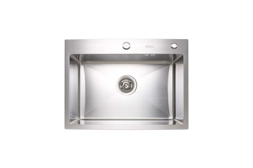 Мийка для кухні Platinum Handmade 600x450x220 мм (374791)