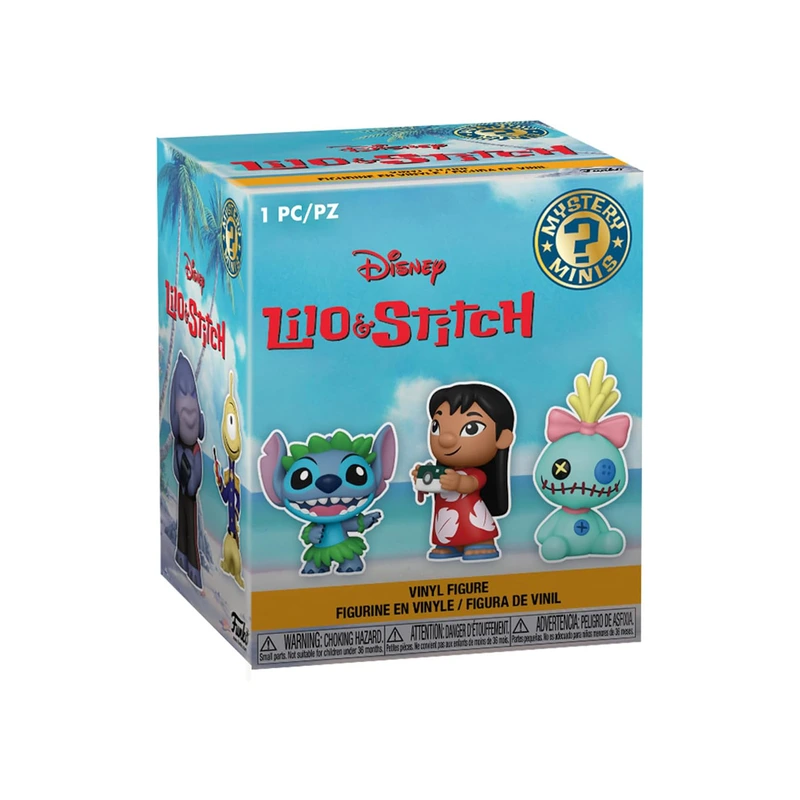 Ігрова фігурка FUNKO MYSTERY MINIS ЛІЛО ТА СТІЧ