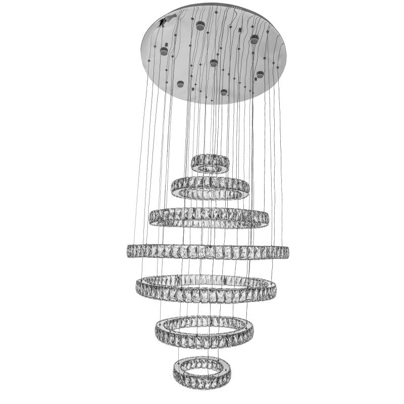 Люстра светодиодная современная Brille BR-999S/264 W LED