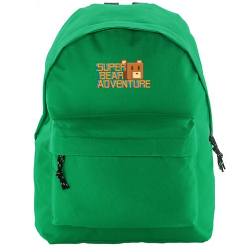 Рюкзак Compact Super Bear Adventure 14 л Зелений (17961201-10-204682) - фото 1 Рюкзак Compact Super Bear Adventure 14 л Зелений (17961201-10-204682) - фото 1