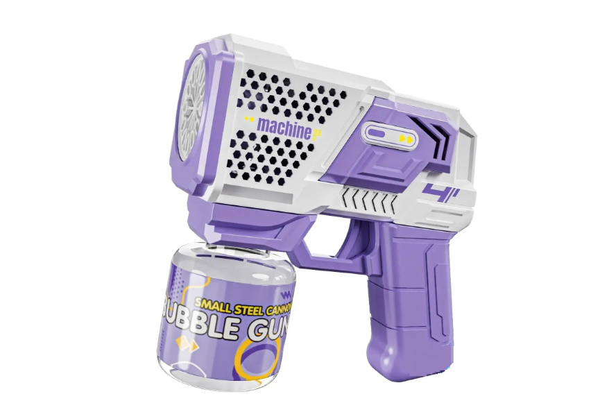 Пистолет для мыльных XPRO пузырьков с электропитанием Bubble Gun P162 (45973-_189)