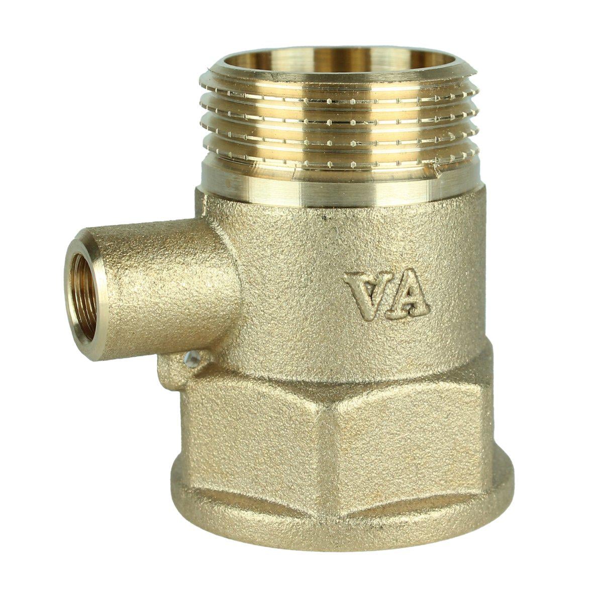 Тройник VA А0221А 000028662 латунь внутренняя-внутренняяутренняя-наружная 1" (227354)