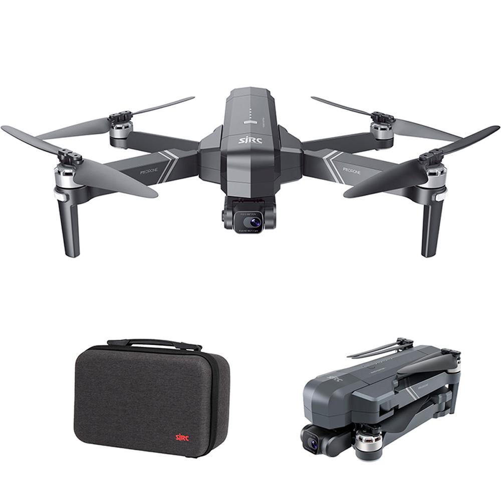 Квадрокоптер New Blitz F11 PRO 4K 3840x2160 2-х стаб. 1,5 км 25 минут Черный - фото 3 Квадрокоптер New Blitz F11 PRO 4K 3840x2160 2-х стаб. 1,5 км 25 минут Черный - фото 3