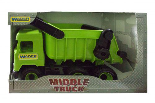 Самосвал Middle Truck Green (41027)